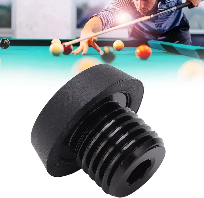 Fydun Billiard Cue Rubber, Block Butt Connected Extension Bumper Pool Accessories for How - Image 4